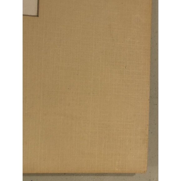 22"x28" Ivory Linen Matted Mounted Print TERRACE RETREAT by MERIANNE VAN DYKE - Picture 5 of 7